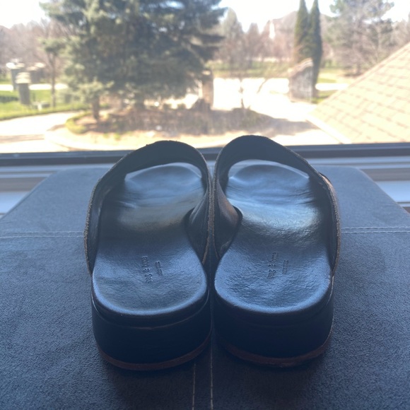 Rag & Bone Falk leather and python sandals size 39 - Picture 4 of 7